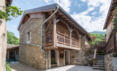 Le Cellier & Spa / Chalet de charme