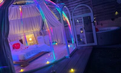 Love bulle / Jacuzzi