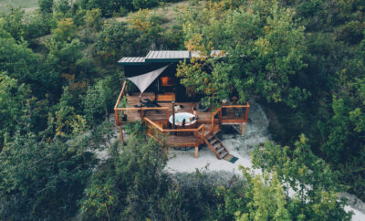 Shou Sugui Ban / Cabane Spa