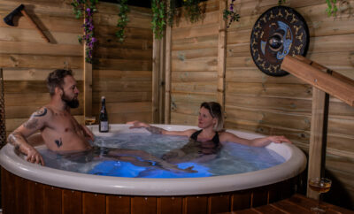 Lodge valhalla / Bain nordique Sauna et Kota grill finlandais