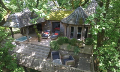 Cabane Spa / Chateau Puybeton