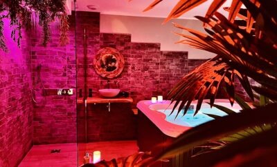 Suite Lost Paradise / Spa-sauna Finlandais