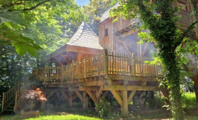 La BELLE VERTE / Ecolodge avec Spa