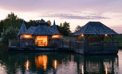 Cabane Spa sur l’eau Biron