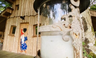 La maison de Merlin Cabane magique et insolite avec SPA